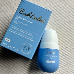 BushBalm Ingrown Hair Oil All-natural oil for ingrown hairs + razor bumps